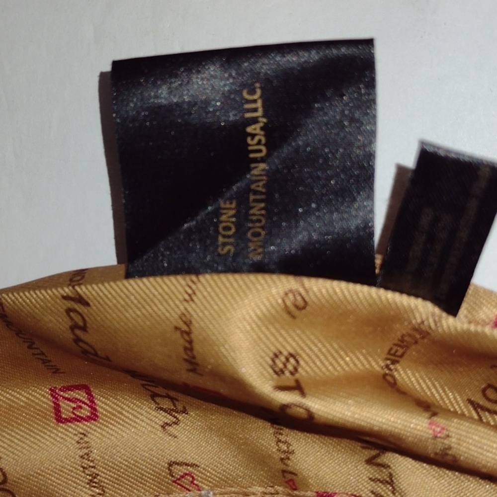 STONE MOUNTAIN LEATHER Shoulder Bag Navy Cream - Picture 14 of 16